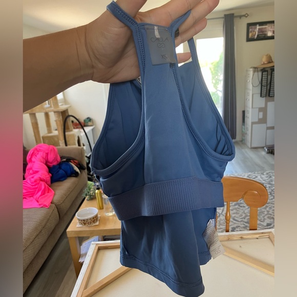 CALIA by Carrie Underwood Blue Tank Top - Picture 8 of 9